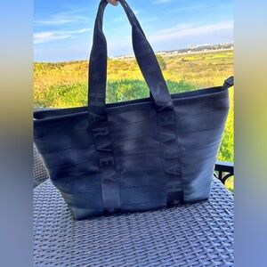 Harveys Black Large Boat Tote VEUC